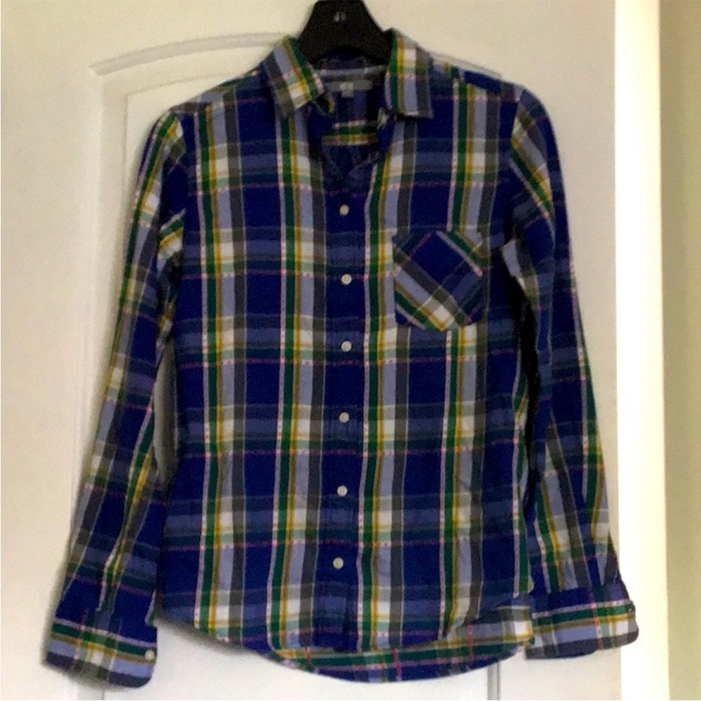 Uniqlo Multicolor Plaid Shirt